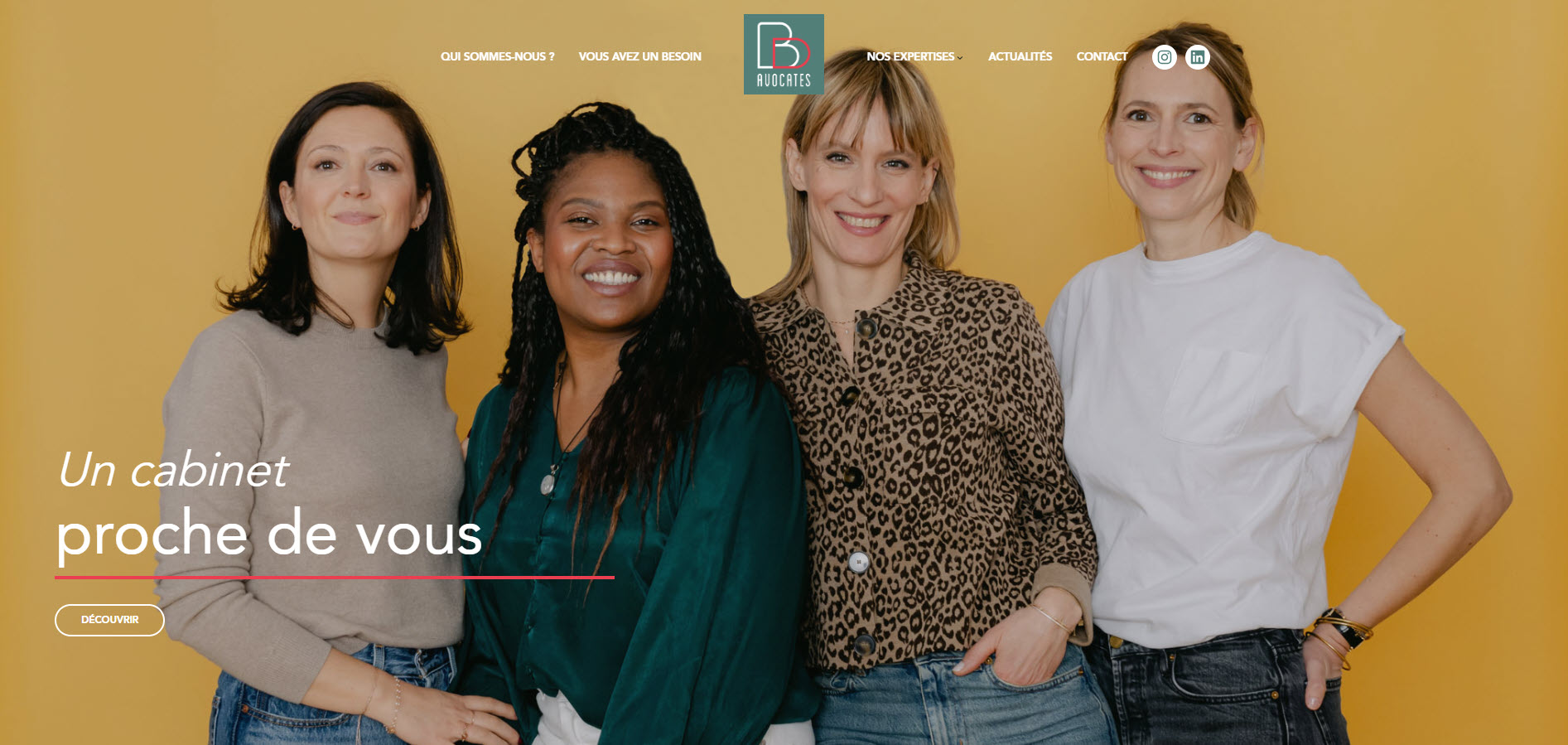 Nouvelle identité visuelle, nouveau site web !