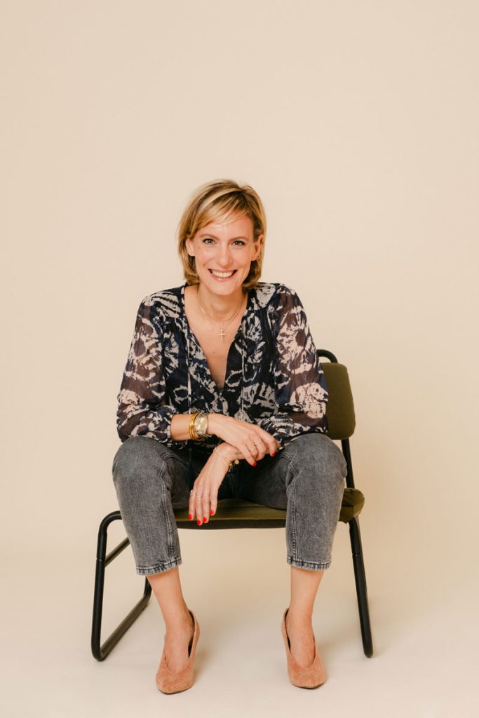 Virginie Brunet, au cabinet d'avocat à Lyon